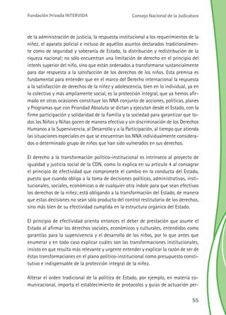 Ley de Protección Integral de la Niñez y Adolescencia Comentada de El ...