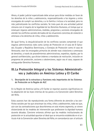 Ley de Protección Integral de la Niñez y Adolescencia Comentada de El ...