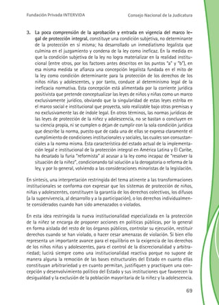 Ley de Protección Integral de la Niñez y Adolescencia Comentada de El ...