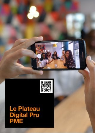 Le Plateau
Digital Pro
PME
 