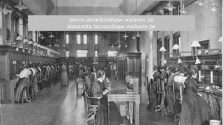 66
pierre.demoitie@spw.wallonie.be
alexandra.lacroix@spw.wallonie.be
 