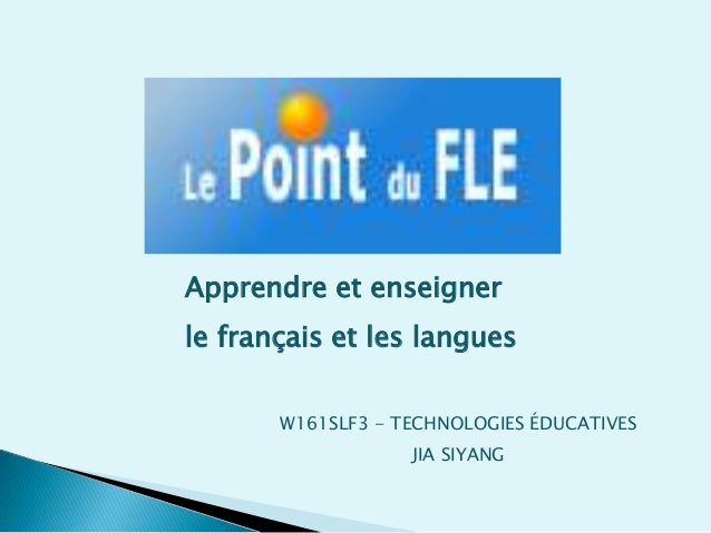 Le Point Du Fle Jia Siyang