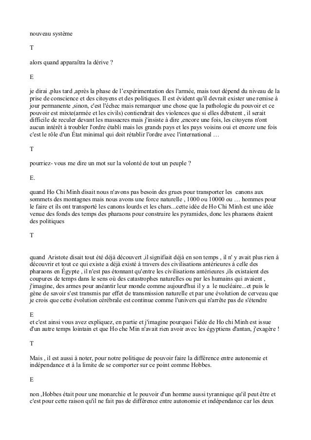 Le Politique Le Projet Militaire