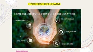 Faisable et
durable
Viable et
mutuellement
bénéfique
Désirable et
soutenable
L’écosystème social
L’écosystème naturel
Les ...