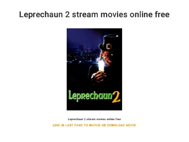 Leprechaun Stream Leprechaun Stream