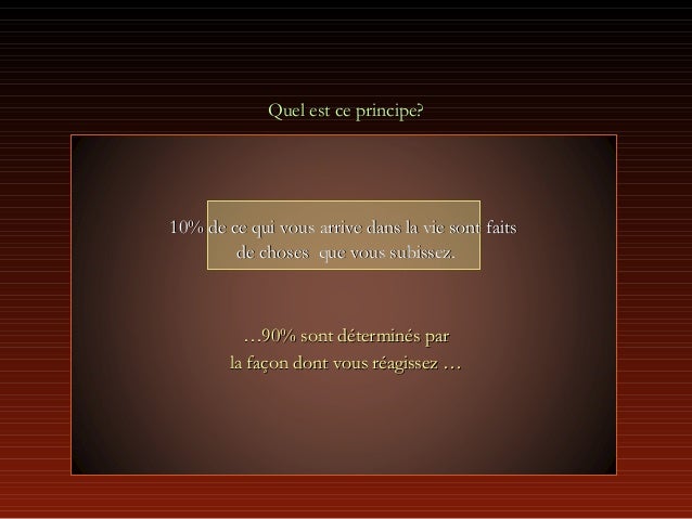 Le principe du 90 10 (2)
