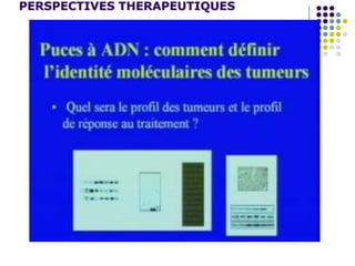 PERSPECTIVES THERAPEUTIQUES
 