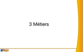 3 Métiers
 