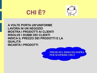 CHI È? PREPARA LE LEZIONI 