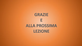 Le proiezioni
