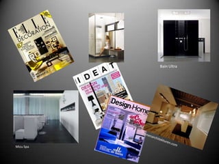 Bain UltraInnenarchitekturen.comMizu Spa