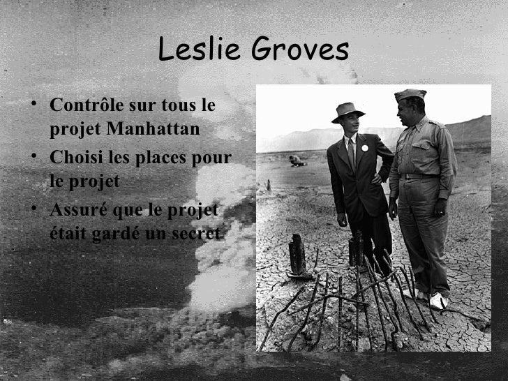 Le Projet Manhattan