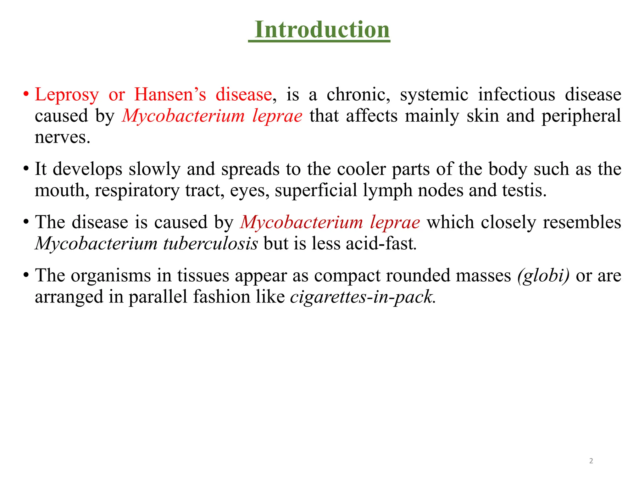 leprosy, pharmacologynotes, types,clinicalfeatures | PPTX