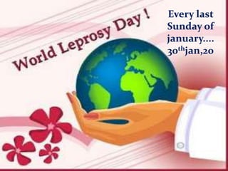 Every last
Sunday of
january....
30thjan,20
 