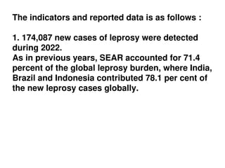 leprosy_final_unique (1).ppt leprosy elimination | PPT