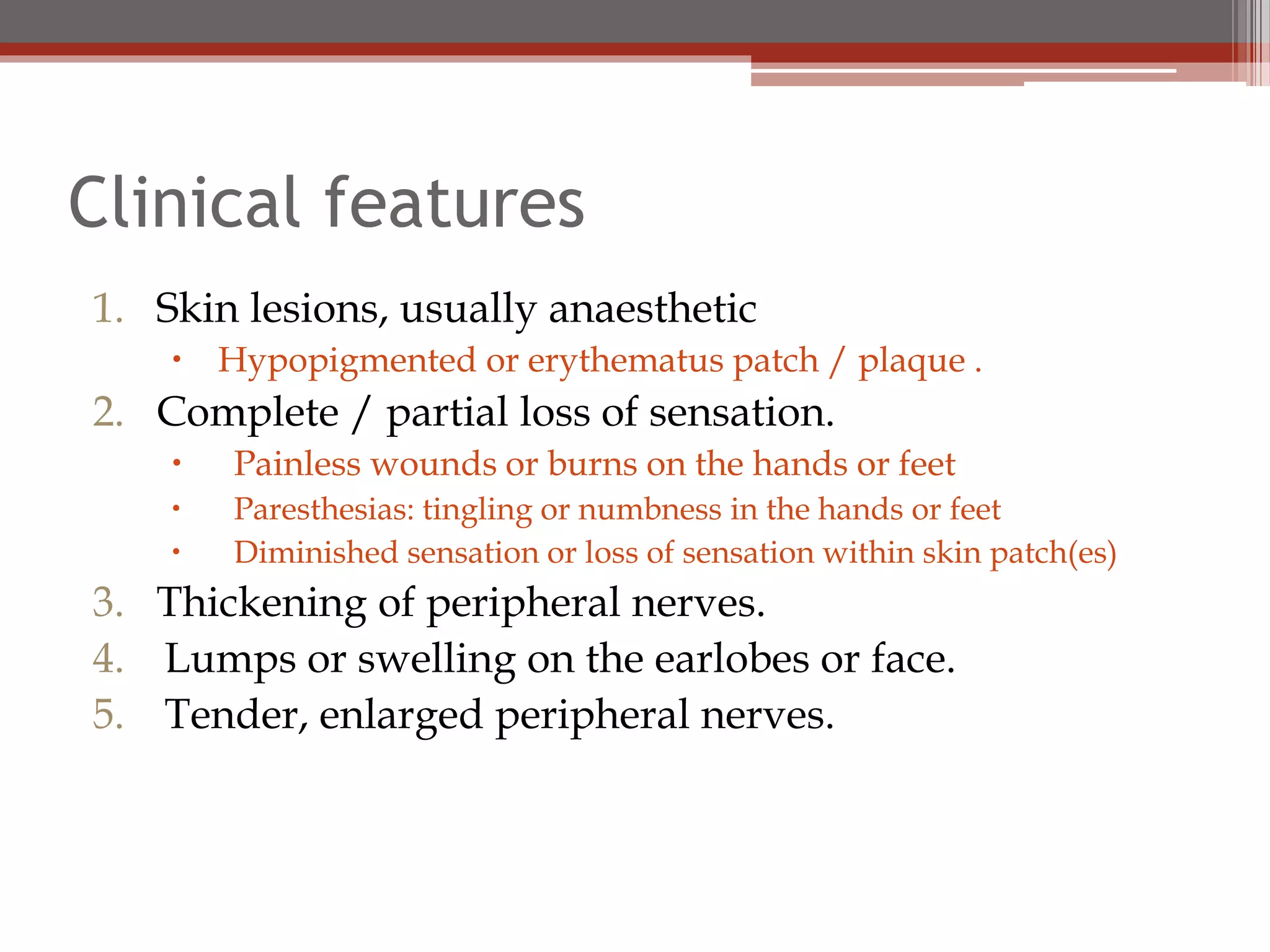 Leprosy ( hansen’s disease ) | PPTX