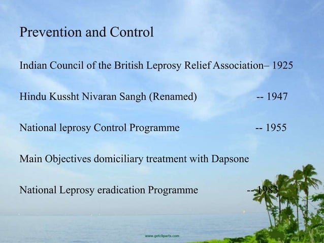 Leprosy | PPT