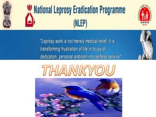 Leprosy nlep & currents trends