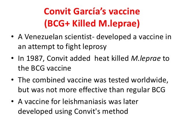vaccines in leprosy hansens disease pgl1 form
