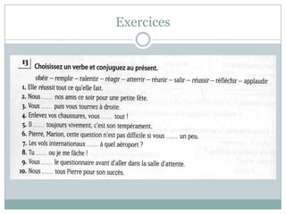 Exercices