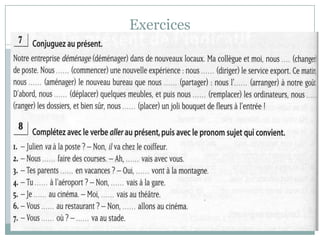 Exercices