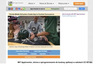 2.
Do czego przydają się licencje
Creative Commons i domena
publiczna w szkole?
 