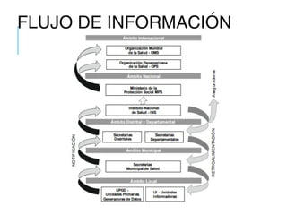 FLUJO DE INFORMACIÓN
 