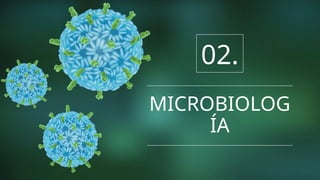 MICROBIOLOG
ÍA
02.
 