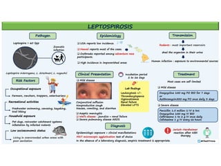 Leptospirosis notes IM full notes with clinical