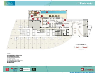 1º Pavimento
 