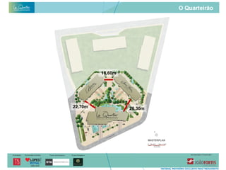 O Quarteirão




         16,60m




22,70m            26,30m
 