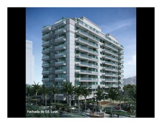 Fachada do Ed. Lyon
 