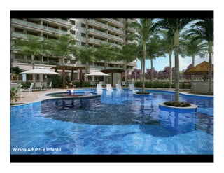 Piscina Adulto e Infantil
 
