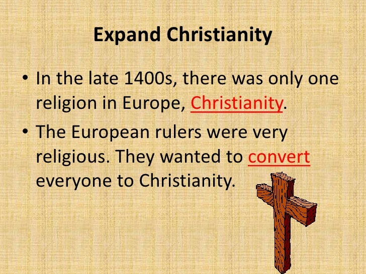 Why did Europeans explore the world?