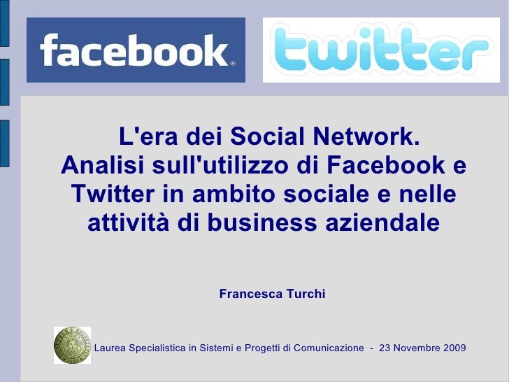 Collegare i social networking