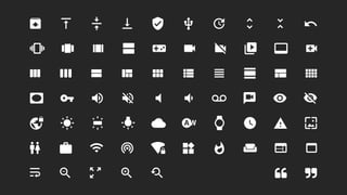 Lerava Presentation : Dark Color Version