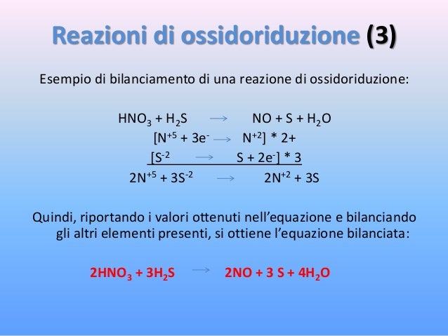 Bilanciamento reazioni chimiche online - YouMath