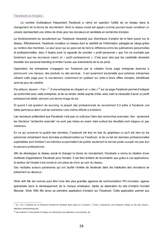 Recrutement 2.0 au Maroc