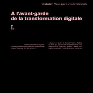 Le référentiel de la transformation digitale   edition 2015