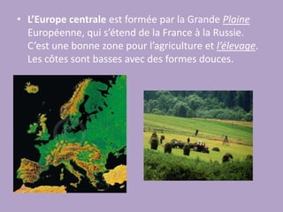 Le relief de l’europe