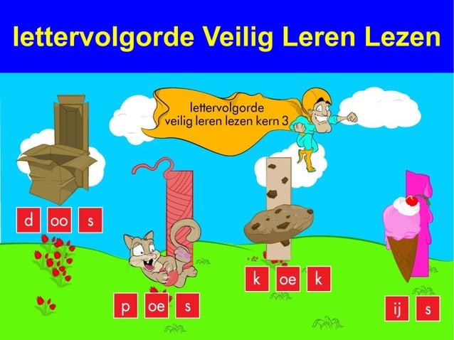 Leren lezen met letterstad deel 9 lettervolgorde veilig leren lezen