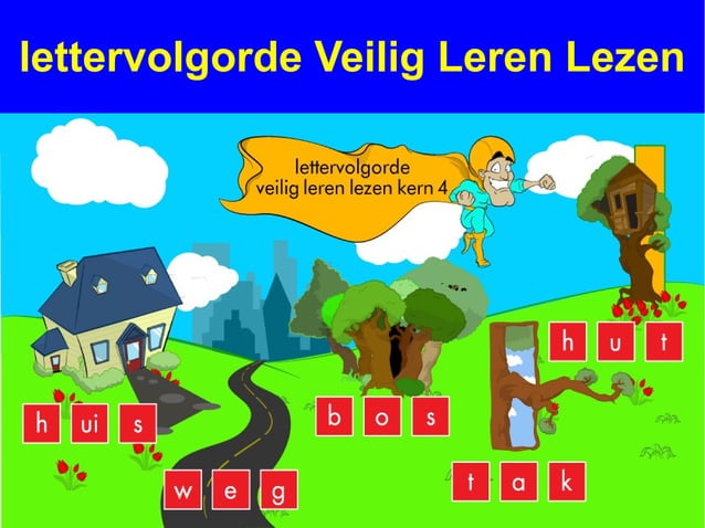 Leren lezen met letterstad deel 9 lettervolgorde veilig leren lezen