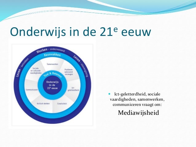 Leren met ict in de 21ste eeuw