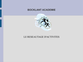 BOCKLANT ACADEMIE LE RESEAUTAGE D'ACTIVITES 