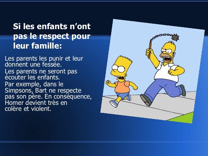 Le Respect Et La Famille