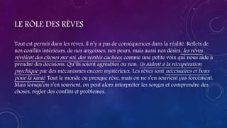Le Reve Dans La Litterature Francais Du Xix Siecle