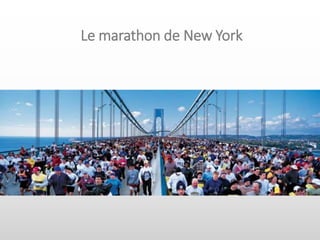 Le marathon de New York
 