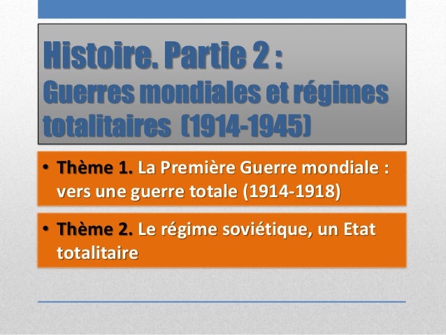 Le régime soviétique un etat totalitaire