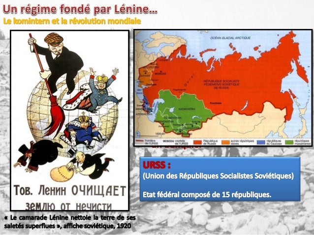 Le régime soviétique un etat totalitaire