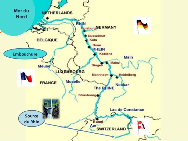 Der Rhein von der Quelle bis zur Mündung